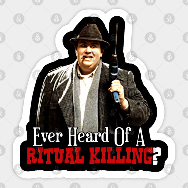 Uncle Buck Implausible Ideals Sticker by Chocolate Candies